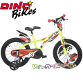 Dino Bikes Raptor Детски велосипед за момче 14'' Green 8006817906162
